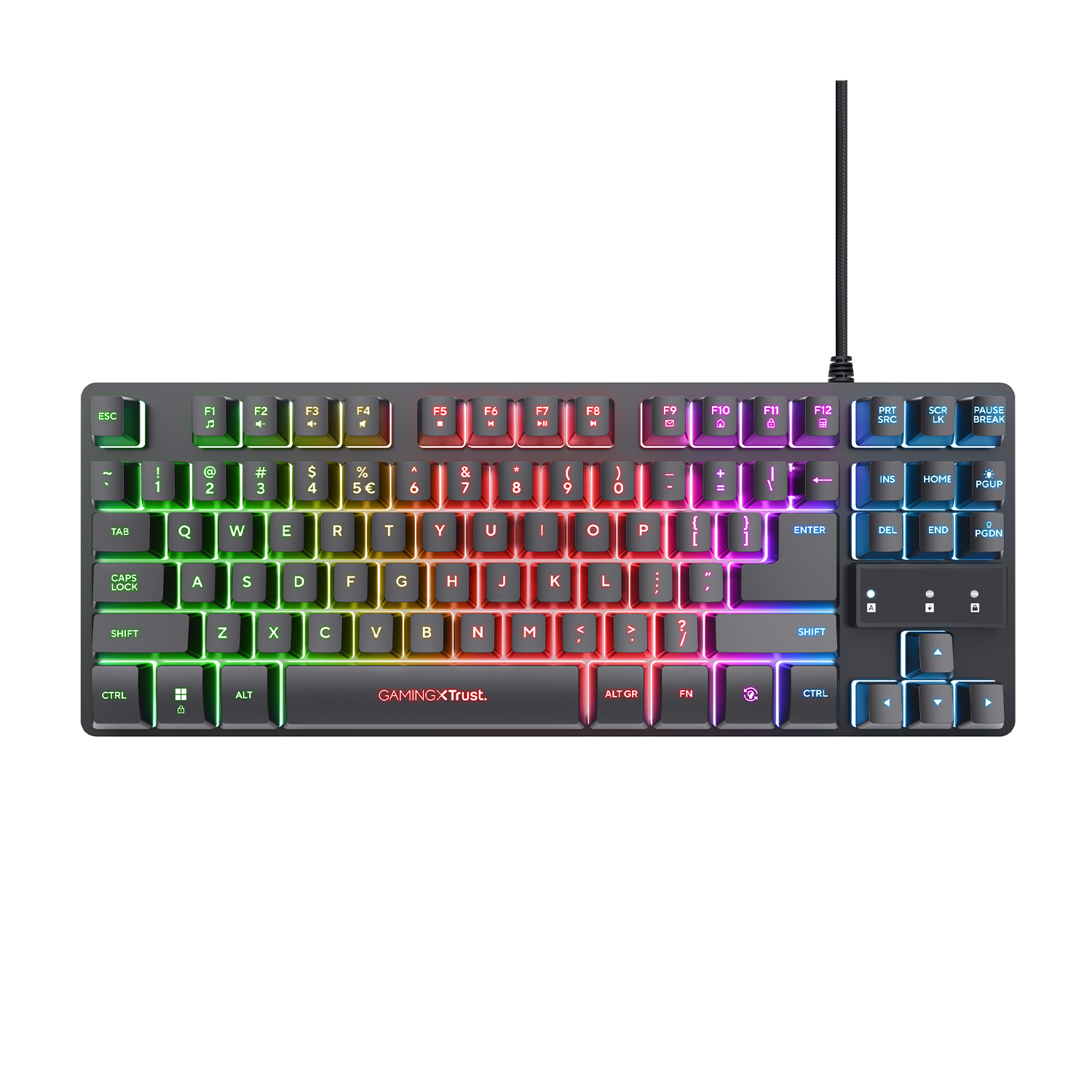 Tastiera Trust Gxt833 Thado TKL KB IT