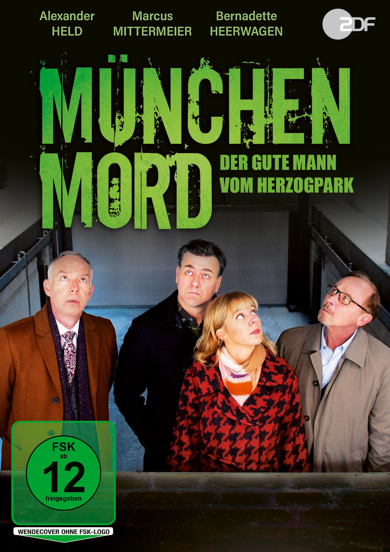 München Mord: Der gute Mann vom Herzogpark [DVD]