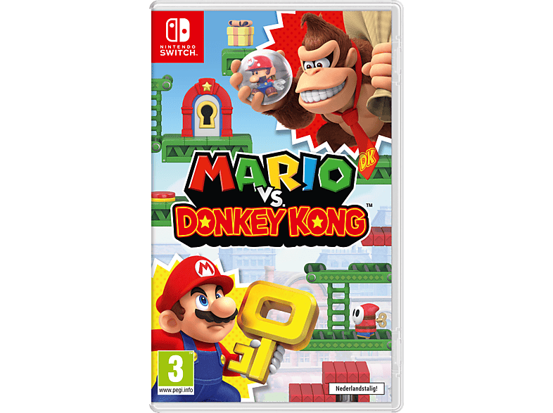 Mario Vs Donkey Kong Nl Switch