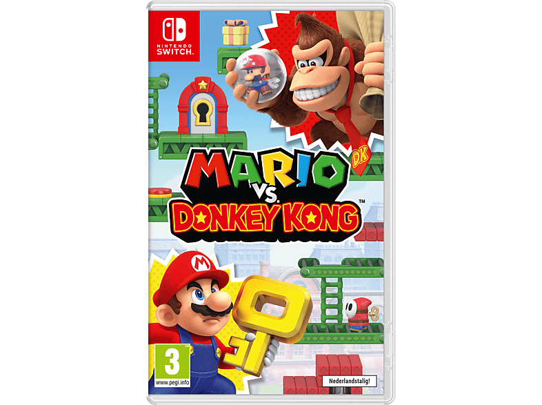 Nintendo Games Mario Vs Donkey Kong Nl Switch