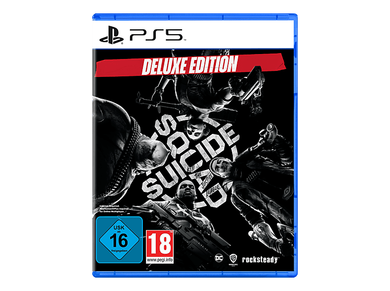 Suicide Squad: Kill the Justice League - Deluxe Edition PlayStation 5 Deutsch