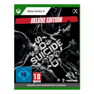 Suicide Squad: Kill the Justice League - Deluxe Edition - Xbox Series X - Tedesco
