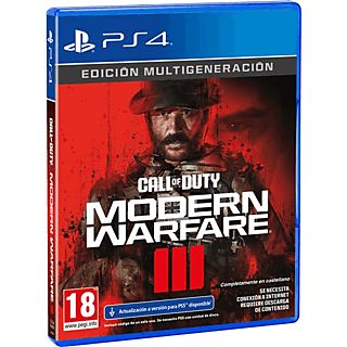 PS4 Call of Duty: Modern Warfare III Cross-Gen Edition