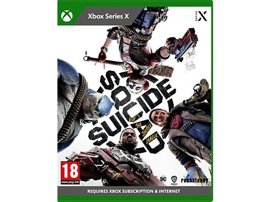 Suicide Squad: Kill the Justice League - Xbox Series X - Tedesco
