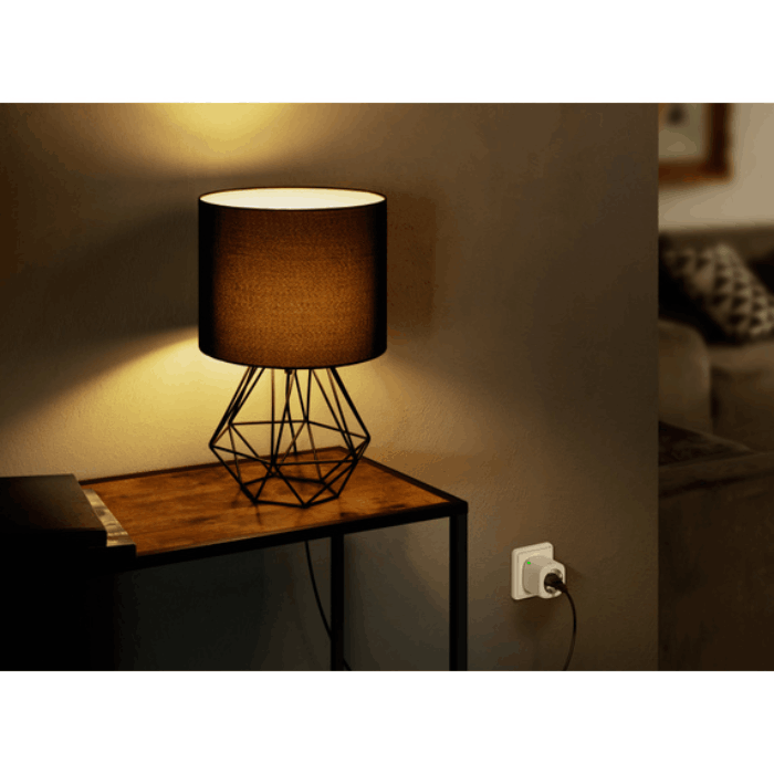 Enchufe inteligente - Eve Energy Matter, Pack 2, Compatible con Homekit y Redes inalámbricas, Negro