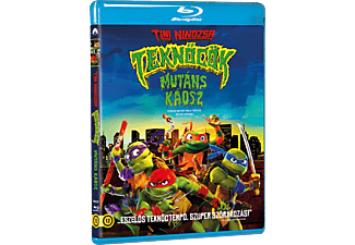 Tini Nindzsa Teknőcök: Mutáns káosz (Blu-ray)