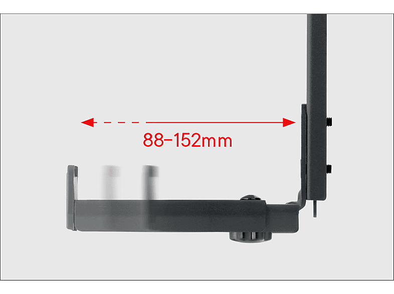 Thumbnail - ONE FOR ALL WM 5350 Soundbar Halterung, Starr, Black
