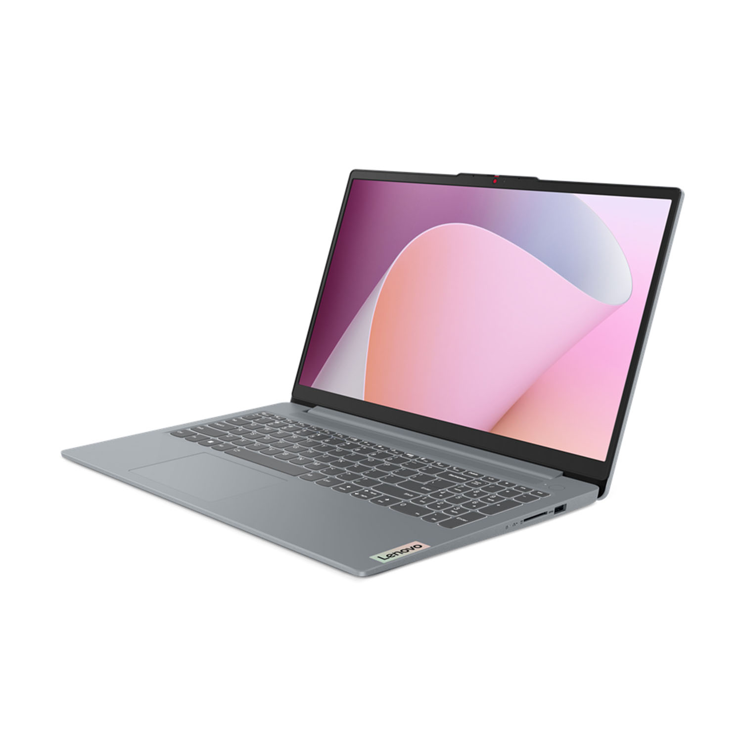 Lenovo IdeaPad Slim 3 82Xq004Gix, 15,6 pollici, processore AMD Ryzen 7320U, Radeon 610, 8 GB, 256 GB Ssd, Gray