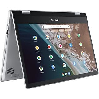 Portátil - ASUS Chromebook CX1400FKA-EC0077, 14" Full HD, Intel® Celeron® N4500, 8GB RAM, 128GB eMMC, UHD Graphics, Chrome OS