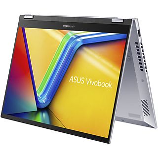 Portátil - ASUS VivoBook S 14 Flip TP3402VA-LZ288W, 14" WUXGA, Intel® Core™ i5-1335U, 16GB RAM, 512GB SSD, UHD Graphics, Windows 11 Home