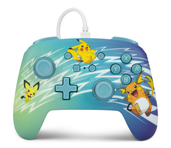 POWERA Pikachu-Evolution - kabelgebundener Controller Switch Nintendo für Mehrfarbig