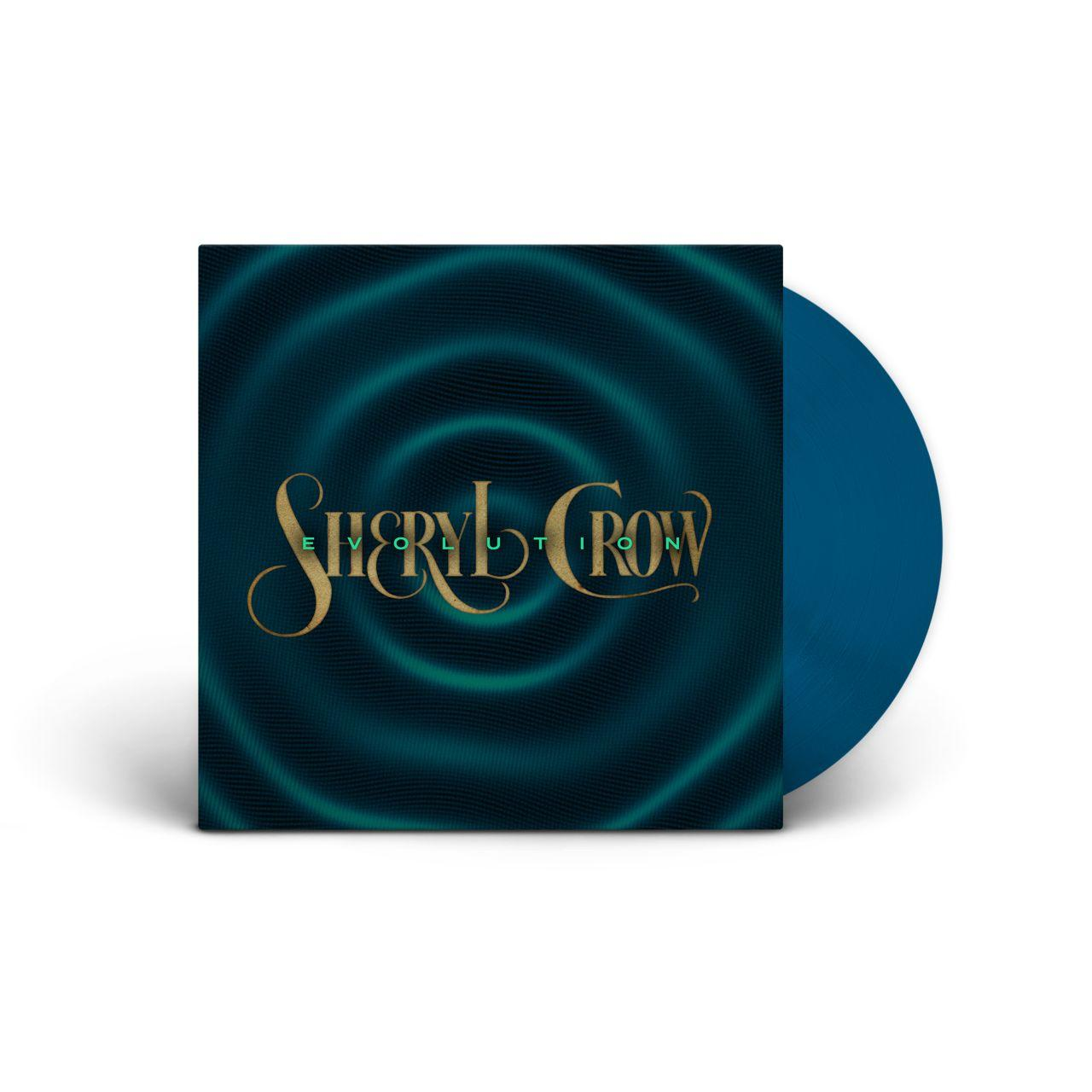 Sheryl Crow - (MSG Exkl. Opaque Aqua - (Vinyl) LP) Evolution