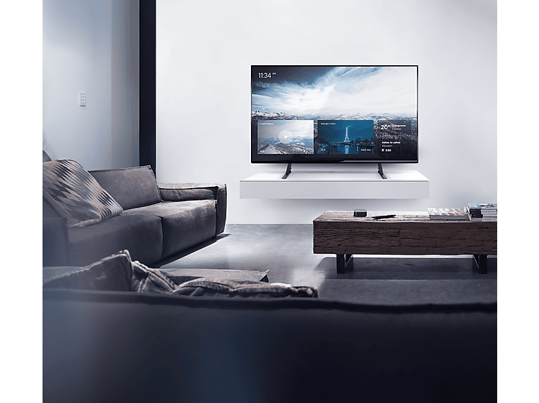 Thumbnail - ONE FOR ALL WM2870 TV-Standfuß, max. 70 Zoll, Neigbar, Schwarz