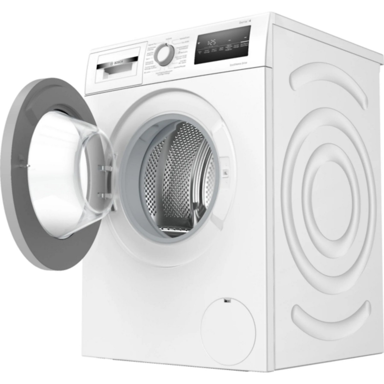 BOSCH Wasmachine voorlader Serie 4 - 8kg C (WAN282M3FG)