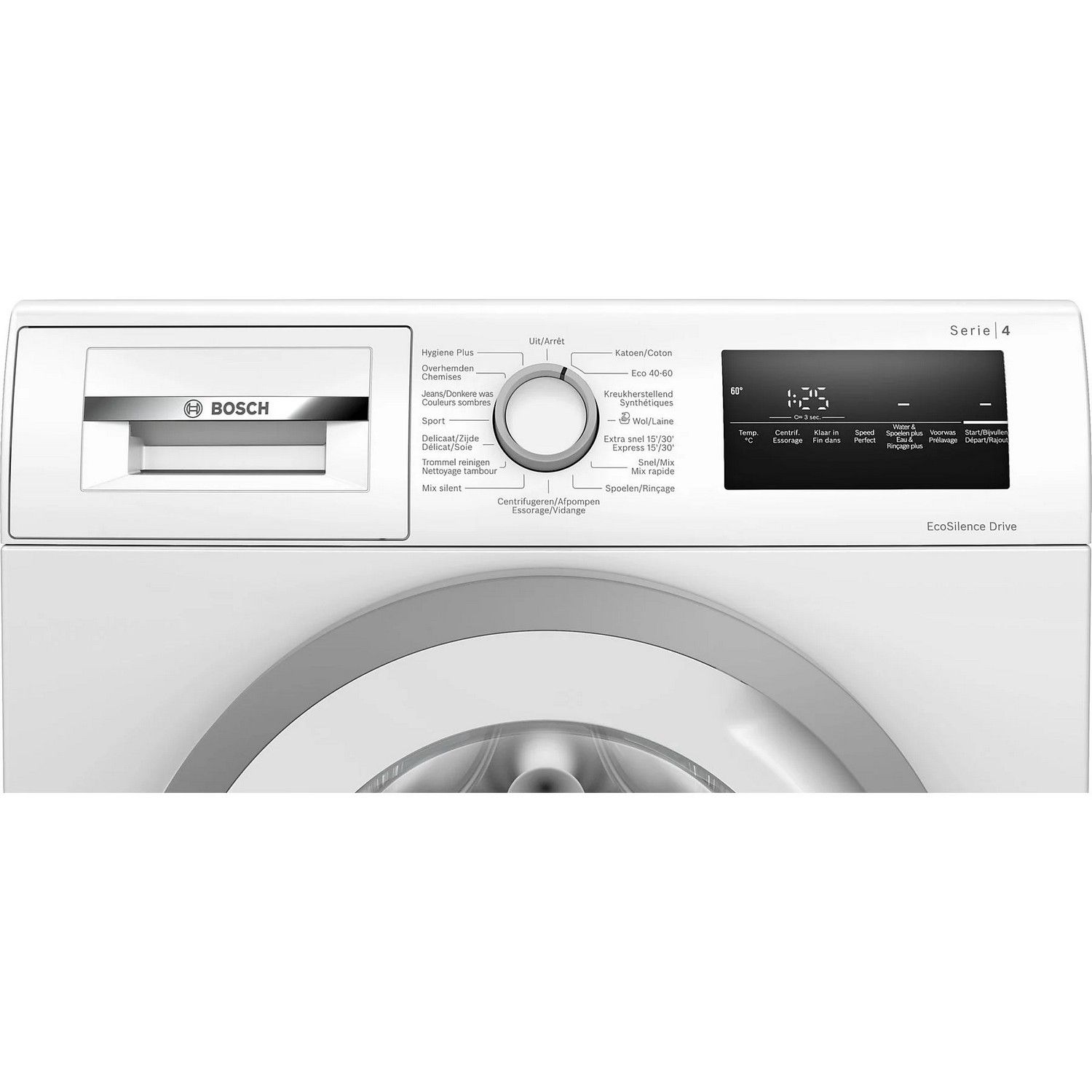 BOSCH Wasmachine voorlader Serie 4 - 8kg C (WAN282M3FG)