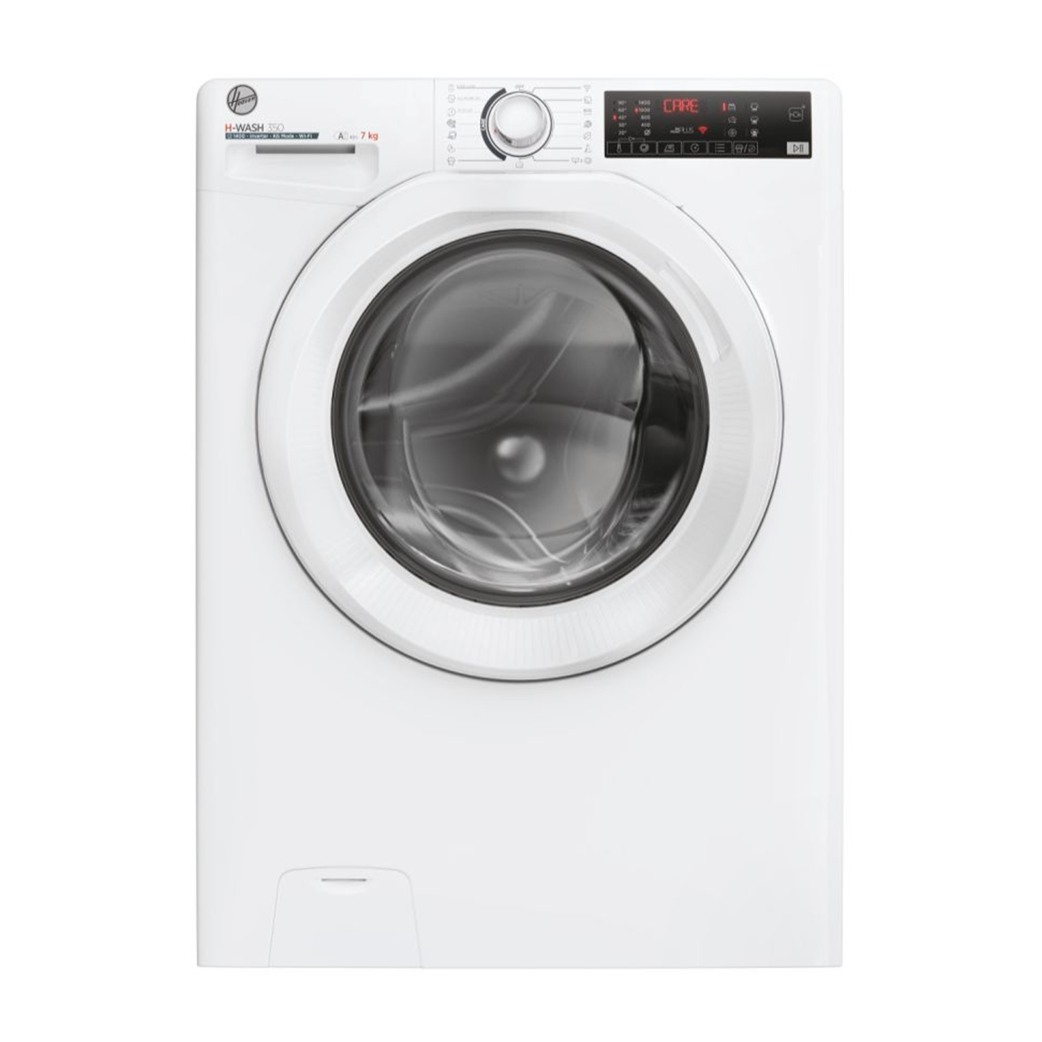 Hoover H3Wp4474Tam6/1-S Lavatrice Slim, Caricamento frontale, 7 kg, 45 cm, Classe A
