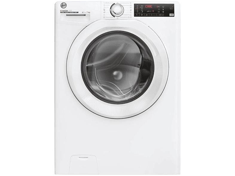 Hoover H3Wp4474Tam6/1-S Lavatrice Slim, Caricamento frontale, 7 kg, 45 cm, Classe A