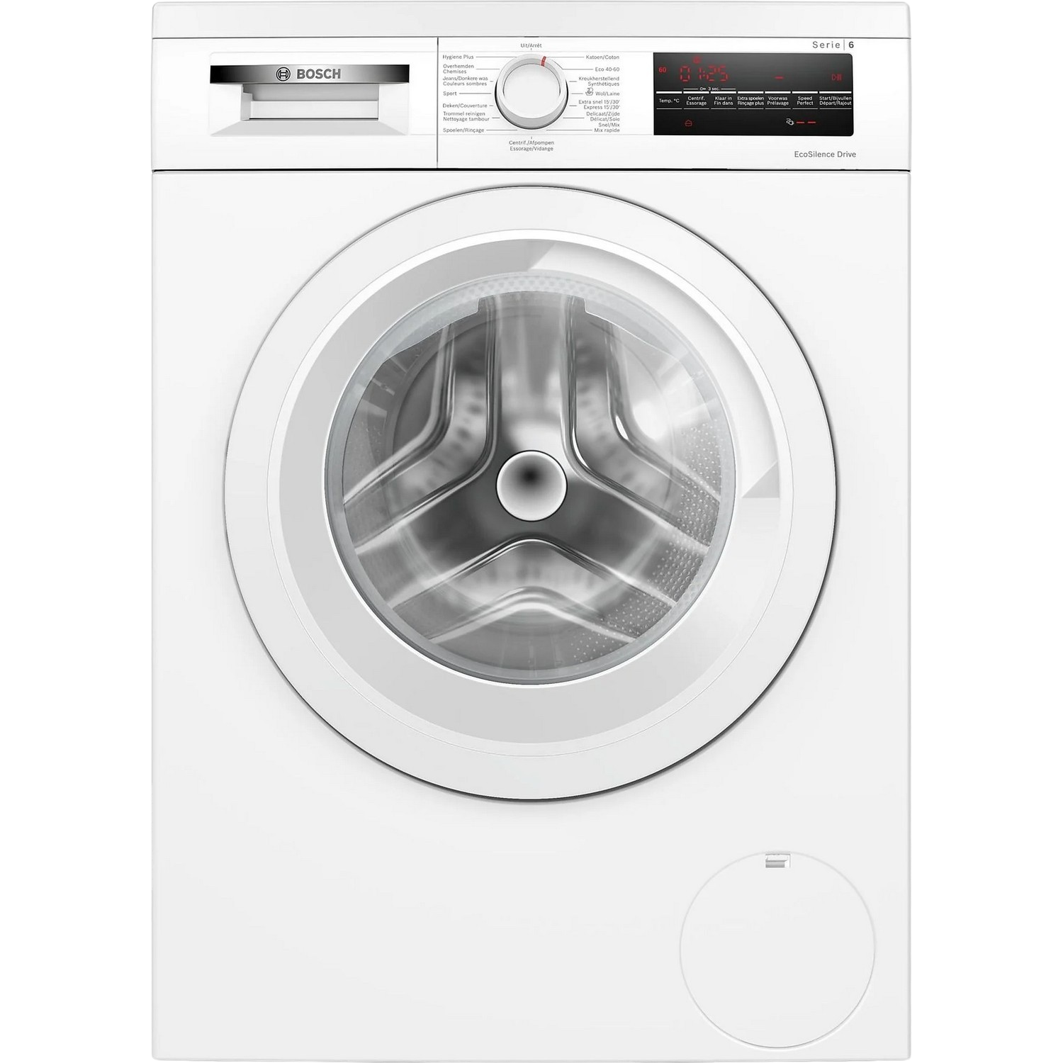 BOSCH Lave-linge frontal Série 6 - 8kg A (WUU28T00FG)