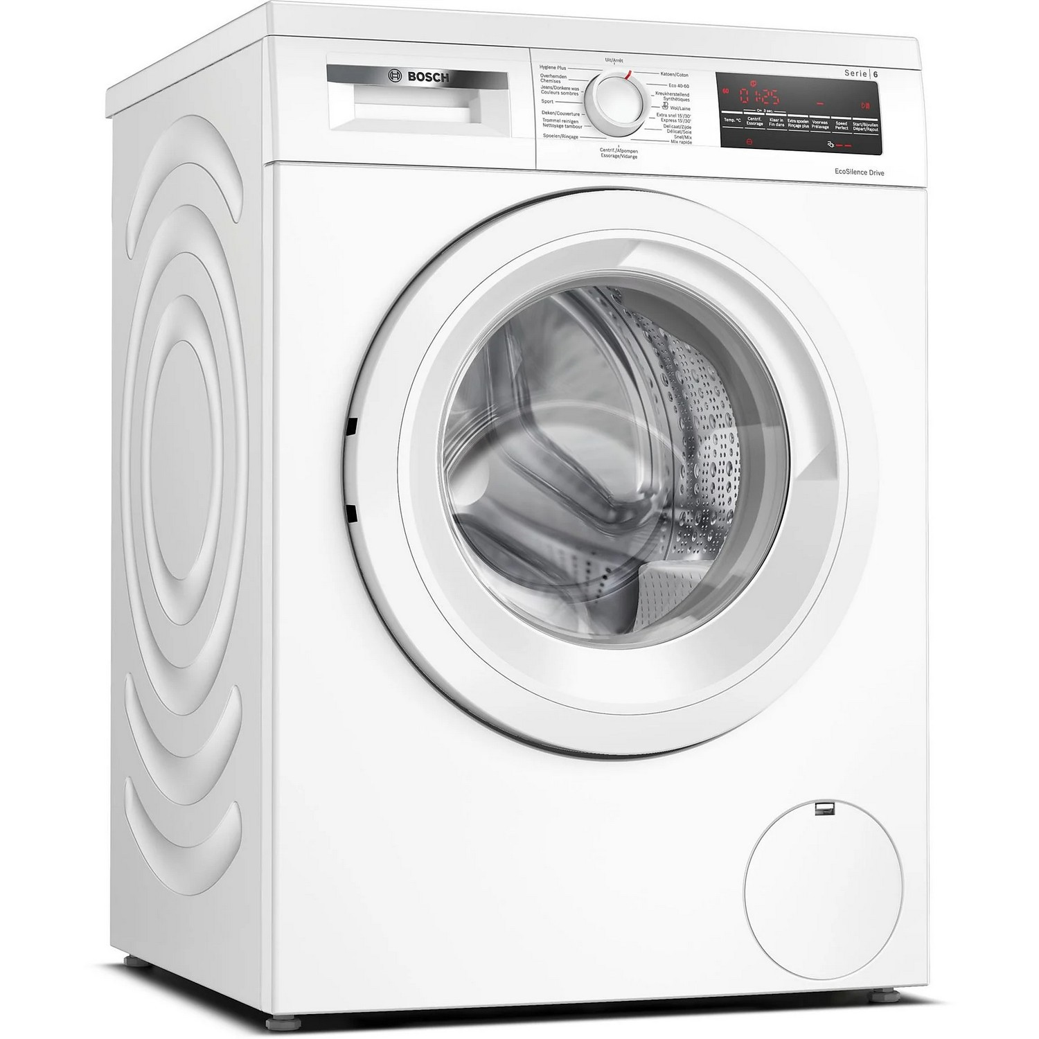 BOSCH Lave-linge frontal Série 6 - 8kg A (WUU28T00FG)
