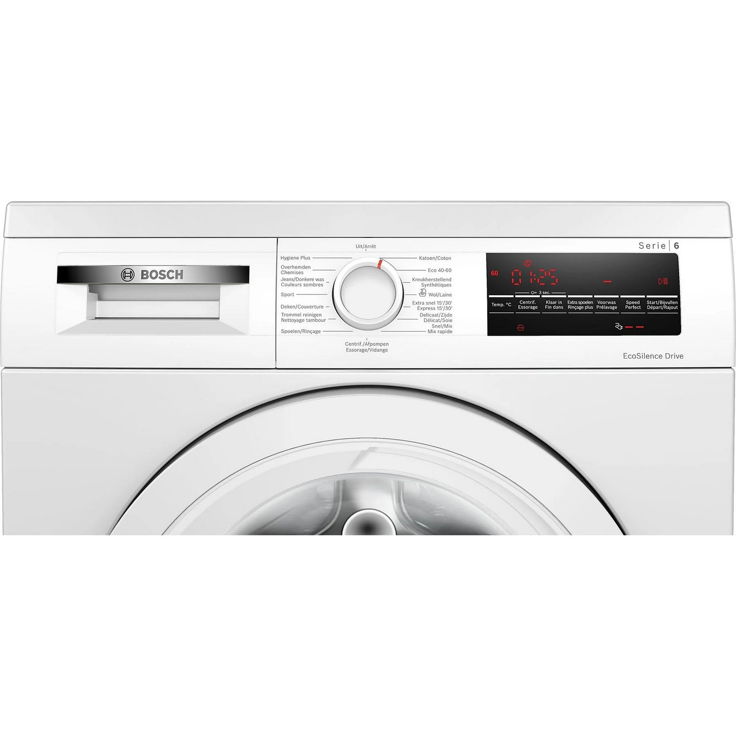 BOSCH Lave-linge frontal Série 6 - 8kg A (WUU28T00FG)