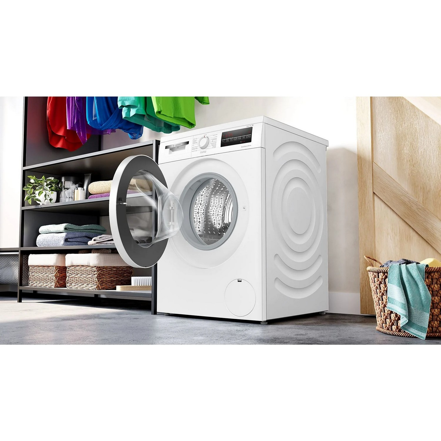 BOSCH Lave-linge frontal Série 6 - 8kg A (WUU28T00FG)