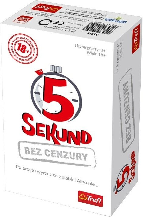 TREFL Gra 5 Sekund: Bez cenzury