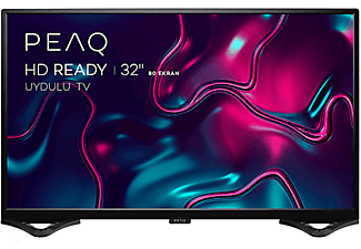 PEAQ PQ32DAL04 32 inç 80 Ekran Dahili Uydu Alıcılı HDR D-Dual LED TV