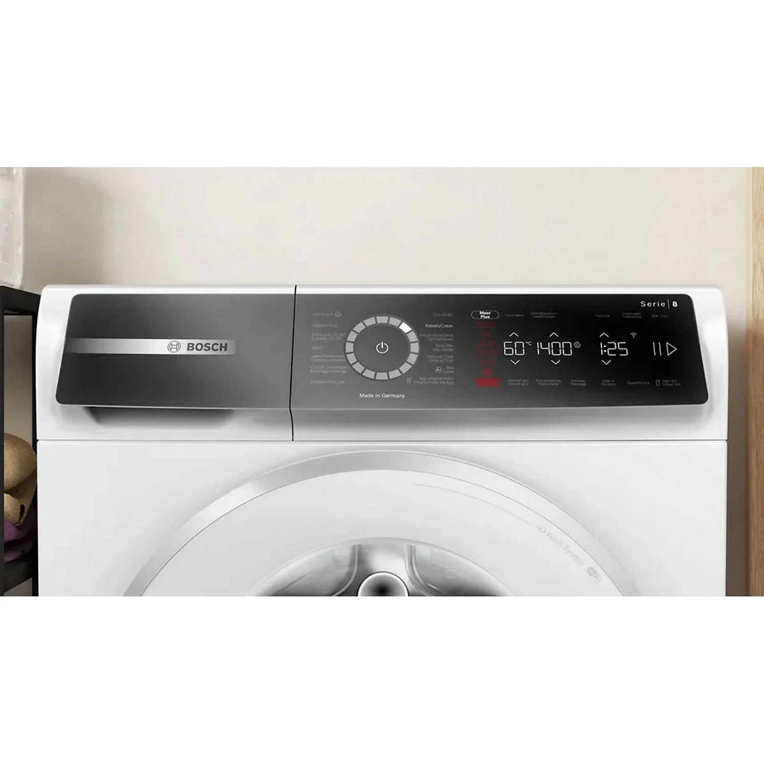 BOSCH Lave-linge frontal Série 8 A-20% (WGB2440MFG)