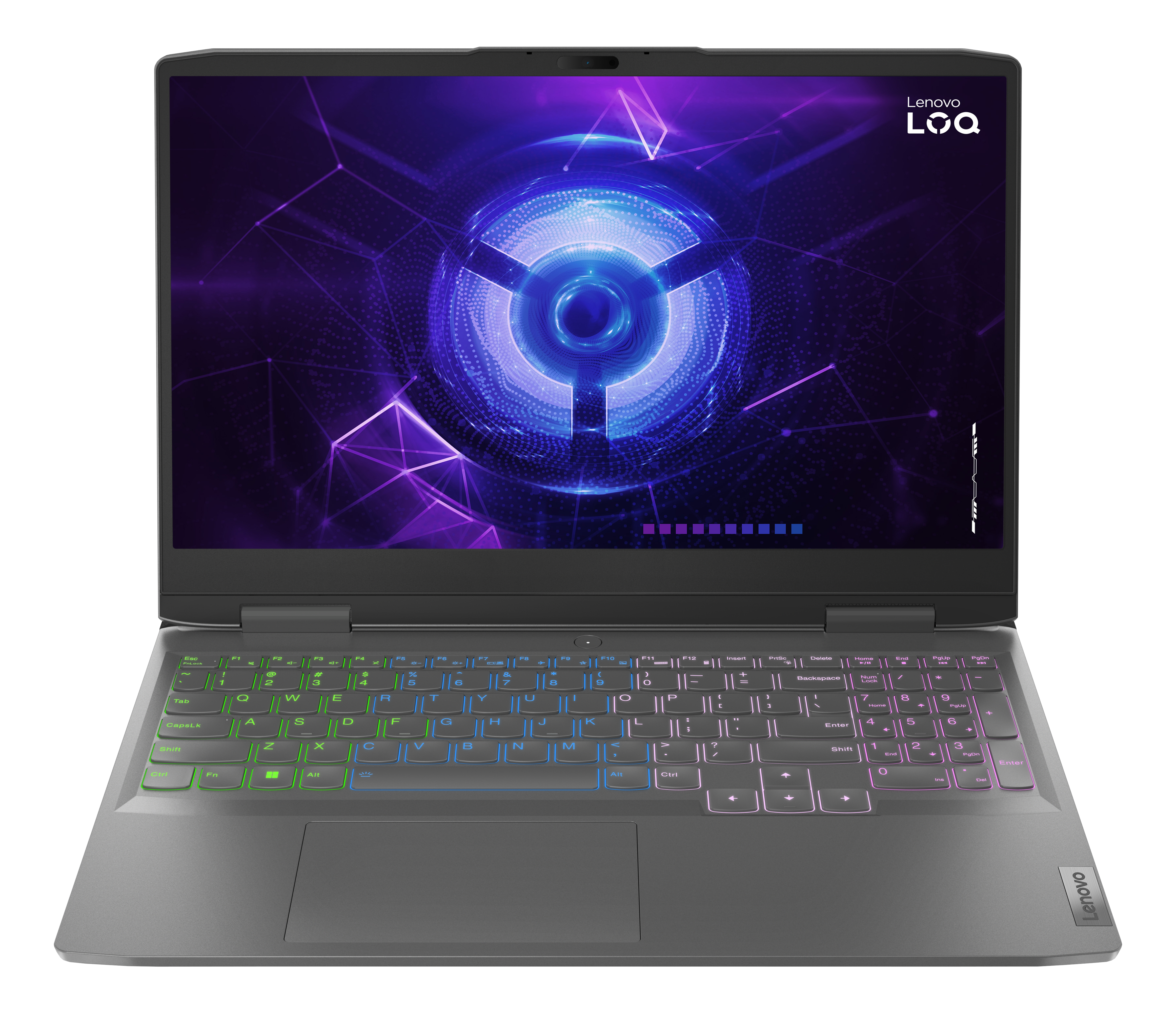 LENOVO LOQ 15IRH8 - Gaming Notebook, 15.6 ", Intel® Core™ i7, 1 TB SSD, 16 GB RAM, NVIDIA GeForce RTX™ 4060 (8 GB, GDDR6), Storm Grey