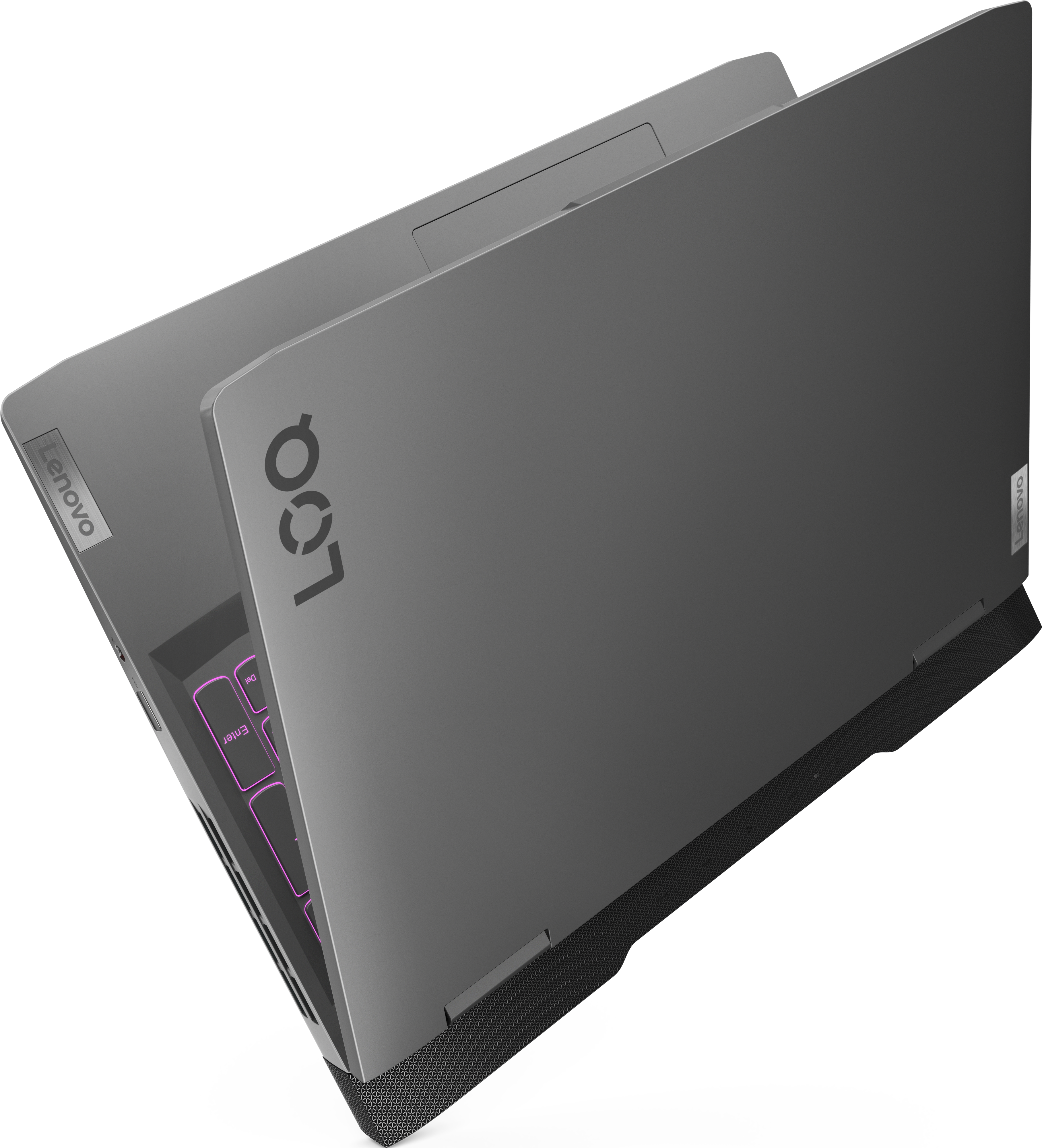LENOVO LOQ 15IRH8 - Gaming Notebook, 15.6 ", Intel® Core™ i7, 1 TB SSD, 16 GB RAM, NVIDIA GeForce RTX™ 4060 (8 GB, GDDR6), Storm Grey