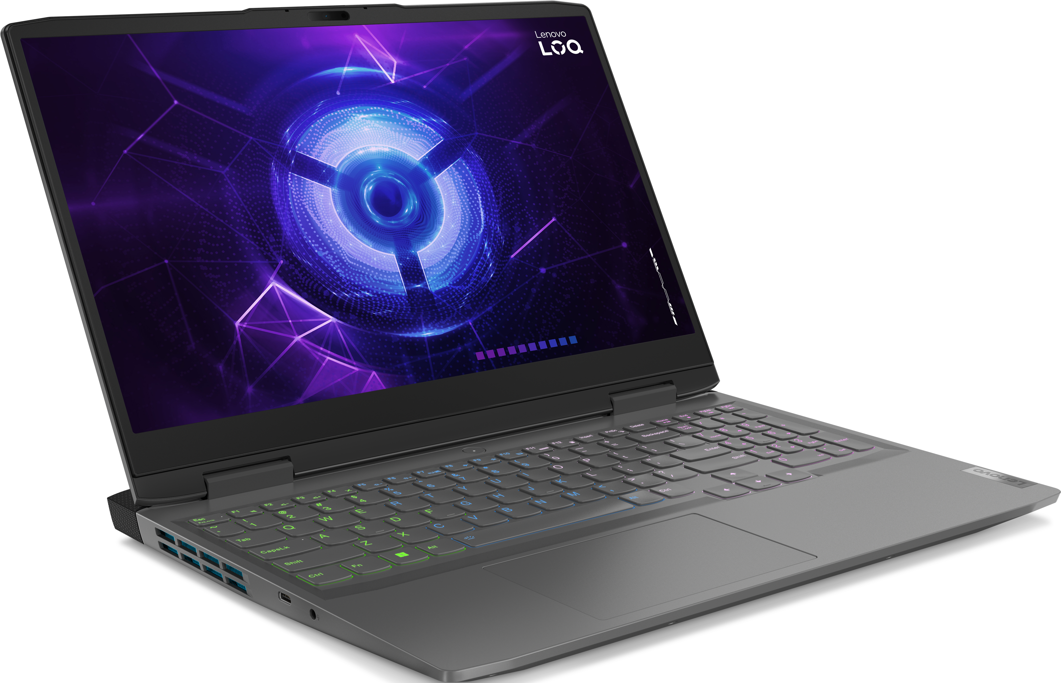 LENOVO LOQ 15IRH8 - Gaming Notebook, 15.6 ", Intel® Core™ i7, 1 TB SSD, 16 GB RAM, NVIDIA GeForce RTX™ 4060 (8 GB, GDDR6), Storm Grey