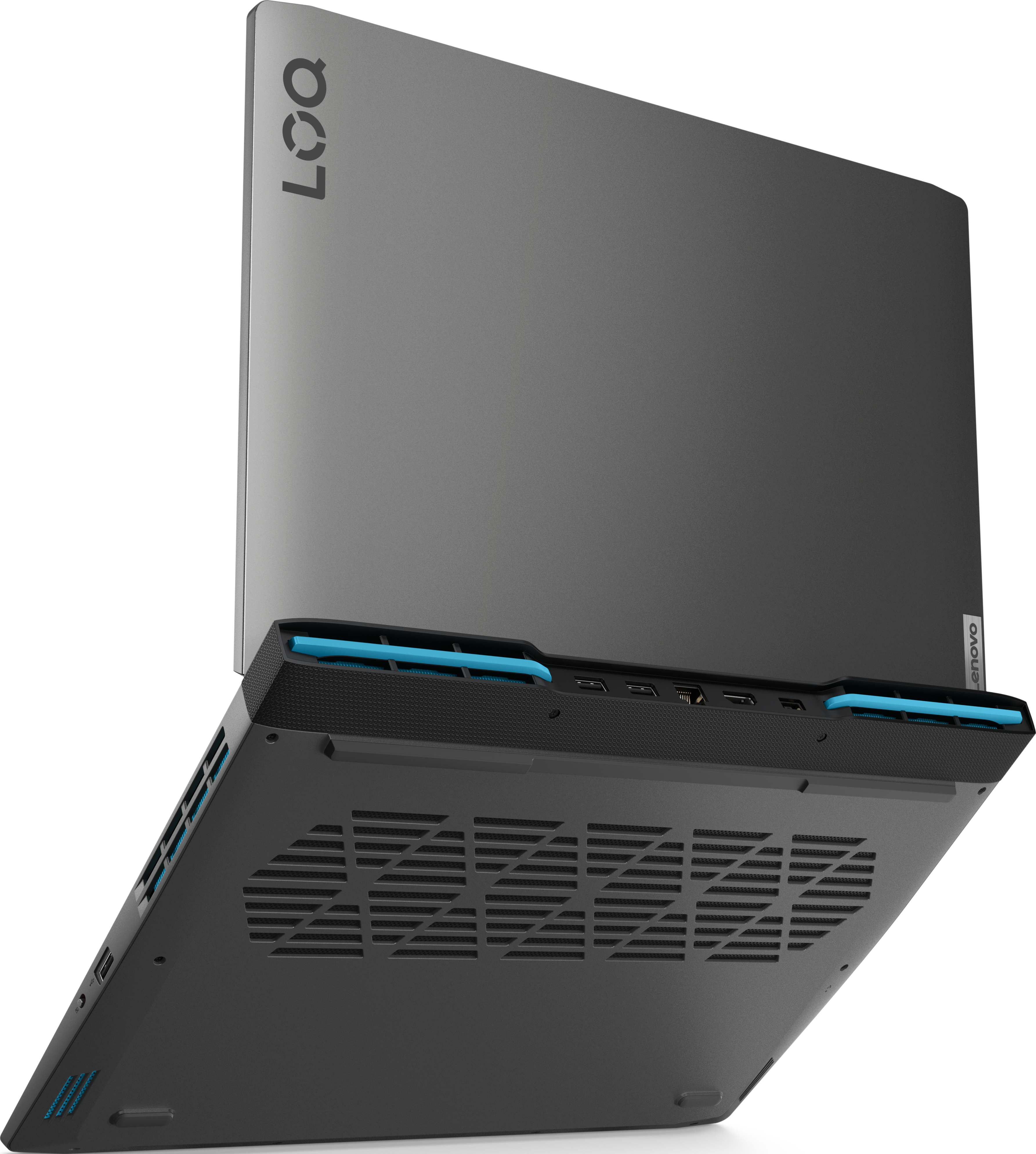 LENOVO LOQ 15IRH8 - Gaming Notebook, 15.6 ", Intel® Core™ i7, 1 TB SSD, 16 GB RAM, NVIDIA GeForce RTX™ 4060 (8 GB, GDDR6), Storm Grey