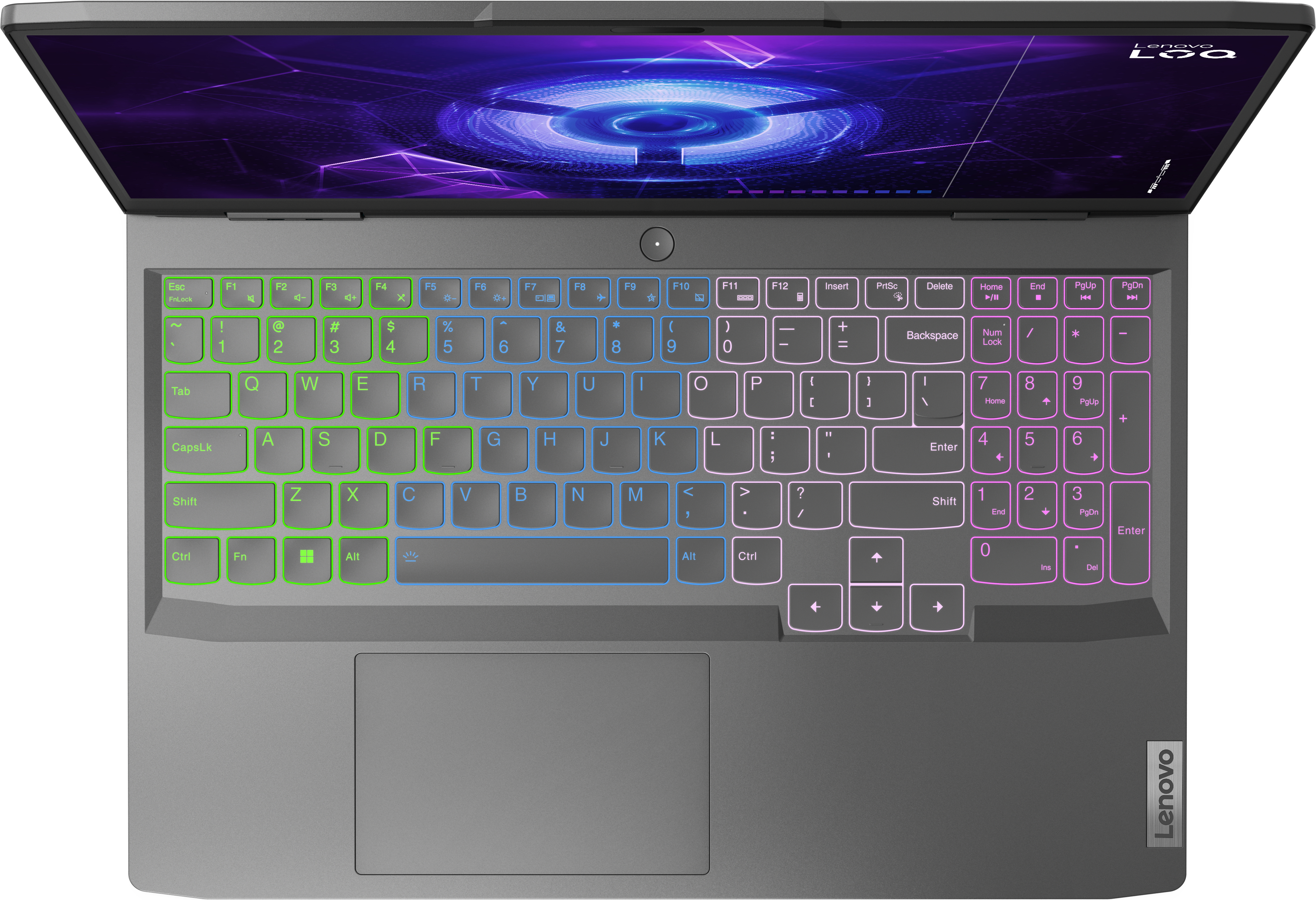 LENOVO LOQ 15IRH8 - Gaming Notebook, 15.6 ", Intel® Core™ i7, 1 TB SSD, 16 GB RAM, NVIDIA GeForce RTX™ 4060 (8 GB, GDDR6), Storm Grey