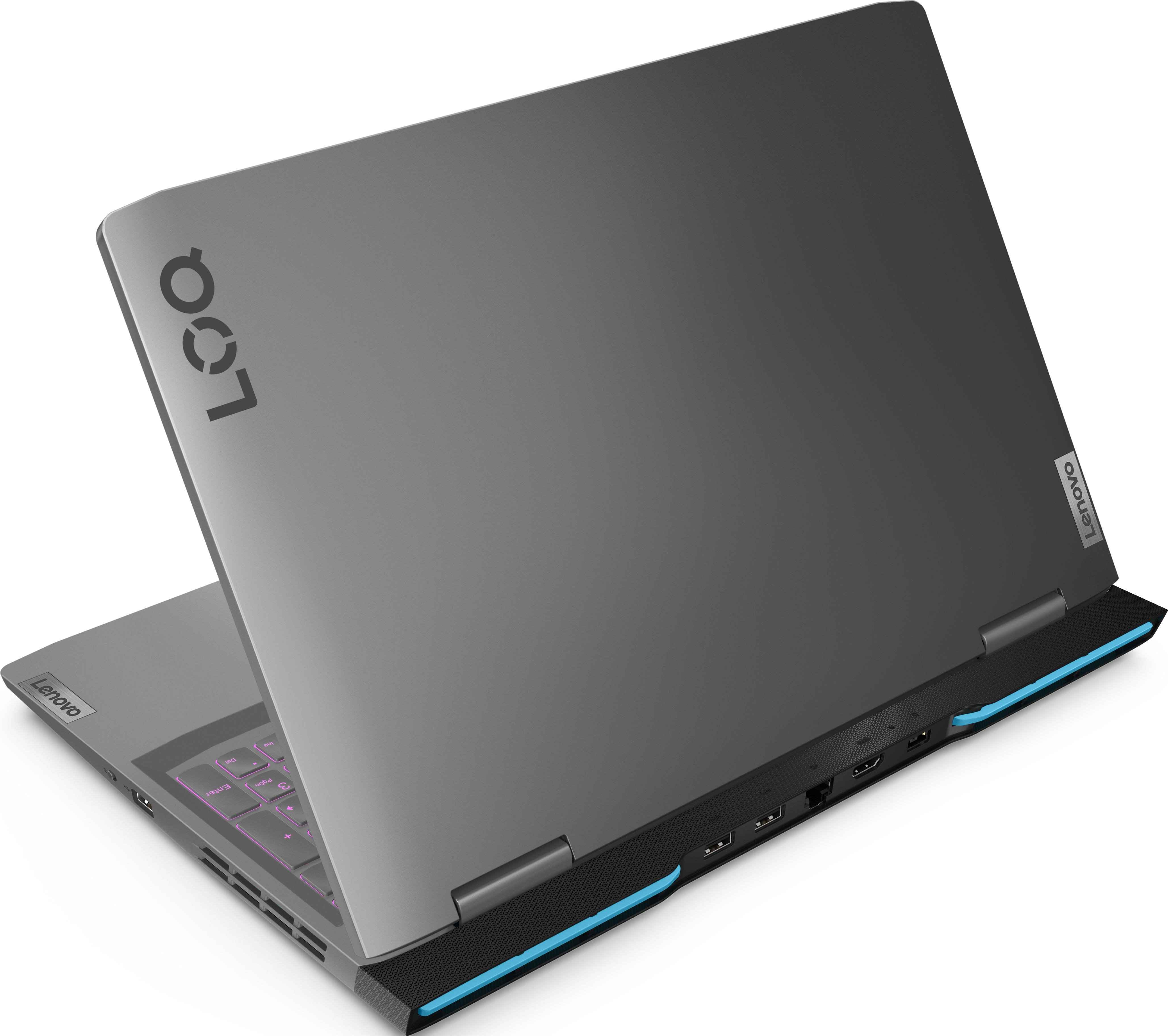 LENOVO LOQ 15IRH8 - Gaming Notebook, 15.6 ", Intel® Core™ i7, 1 TB SSD, 16 GB RAM, NVIDIA GeForce RTX™ 4060 (8 GB, GDDR6), Storm Grey
