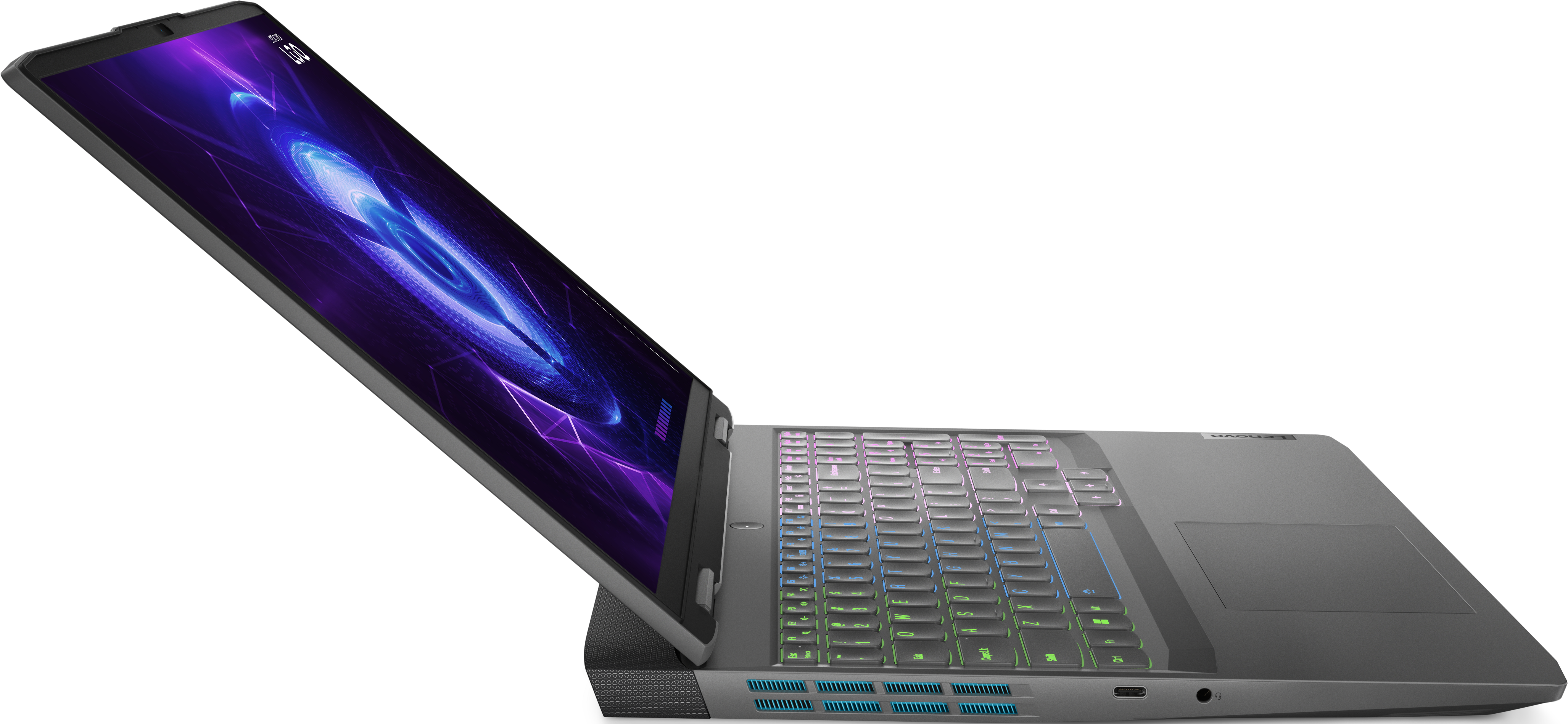 LENOVO LOQ 15IRH8 - Gaming Notebook, 15.6 ", Intel® Core™ i7, 1 TB SSD, 16 GB RAM, NVIDIA GeForce RTX™ 4060 (8 GB, GDDR6), Storm Grey