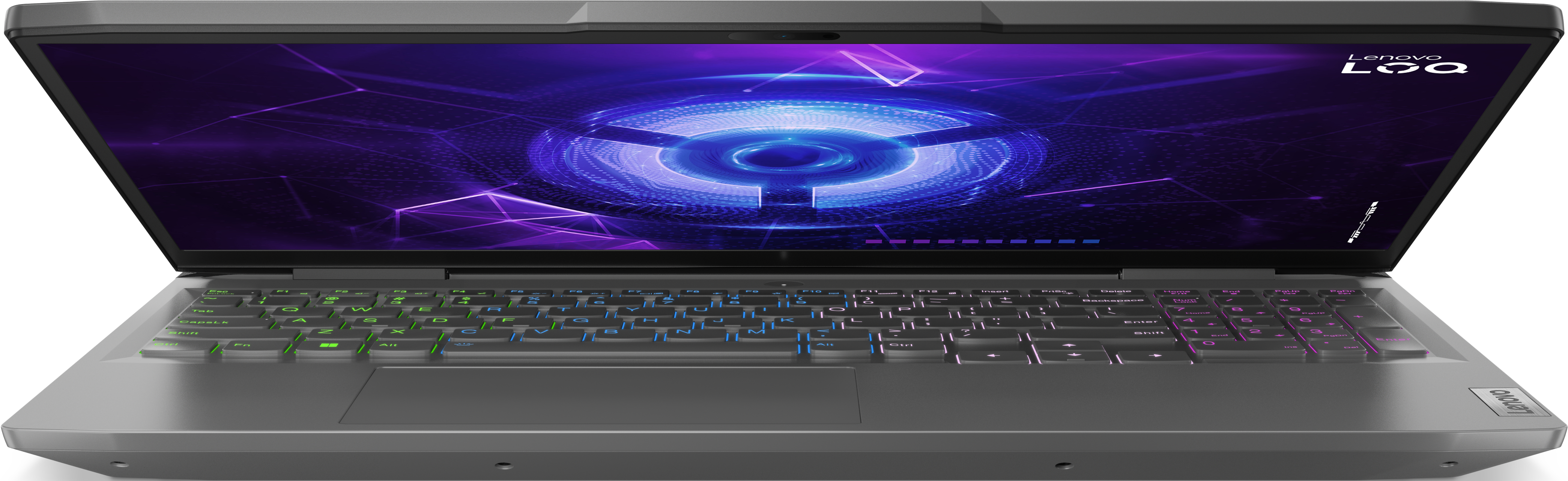 LENOVO LOQ 15IRH8 - Gaming Notebook, 15.6 ", Intel® Core™ i7, 1 TB SSD, 16 GB RAM, NVIDIA GeForce RTX™ 4060 (8 GB, GDDR6), Storm Grey