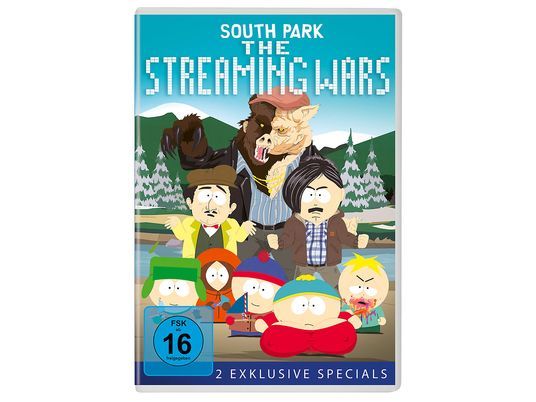 South Park: The Streaming Wars DVD