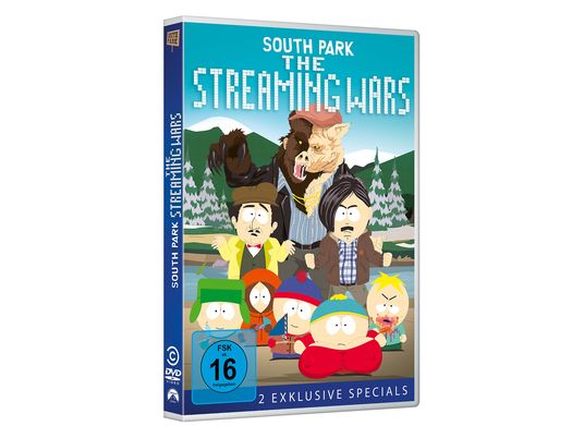 South Park: The Streaming Wars DVD