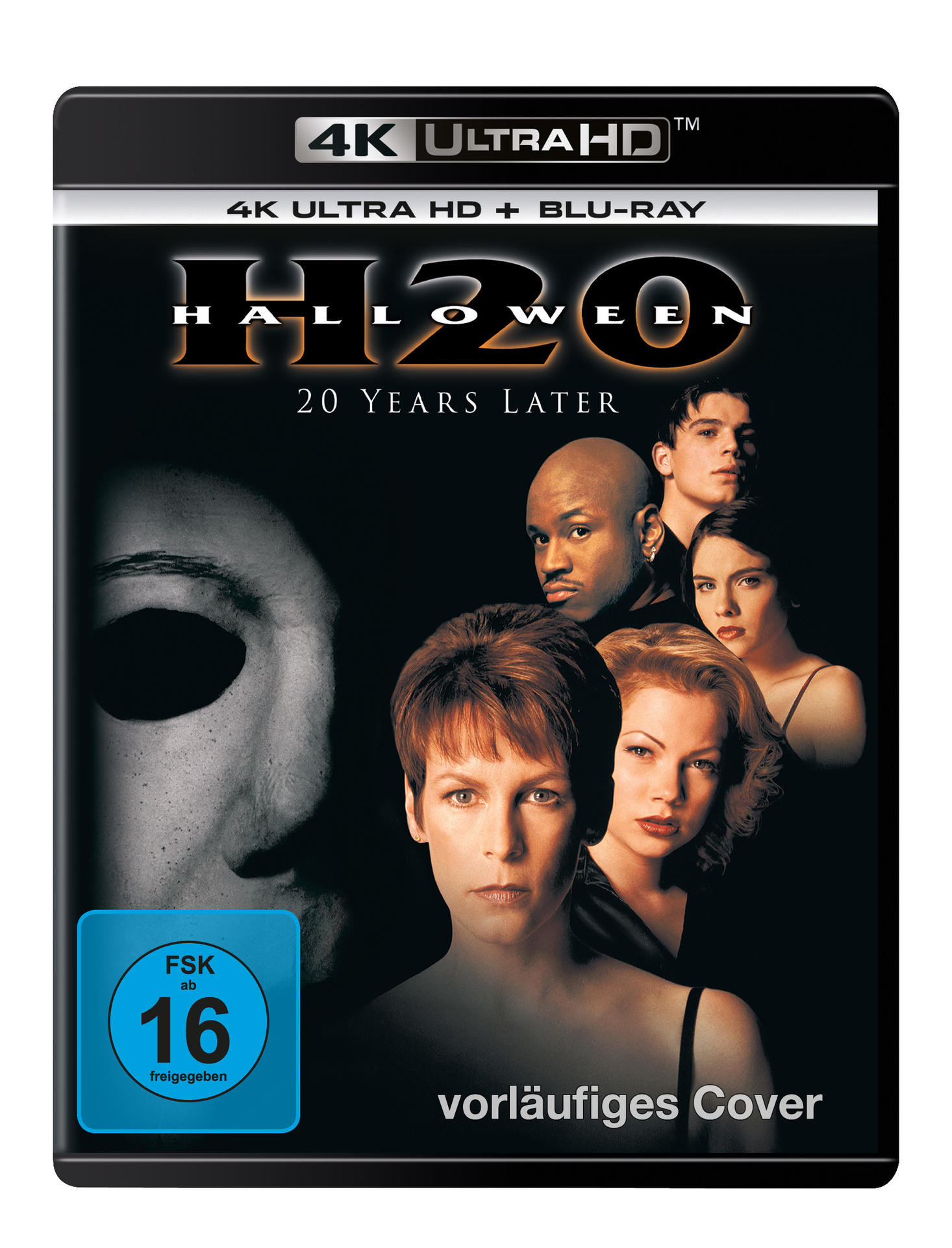 Halloween H20: 20 Jahre später HD Blu-ray Blu-ray 4K Ultra 