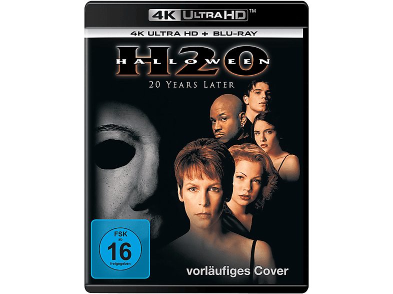 20 + Ultra Blu-ray 4K Halloween später Jahre H20: Blu-ray HD