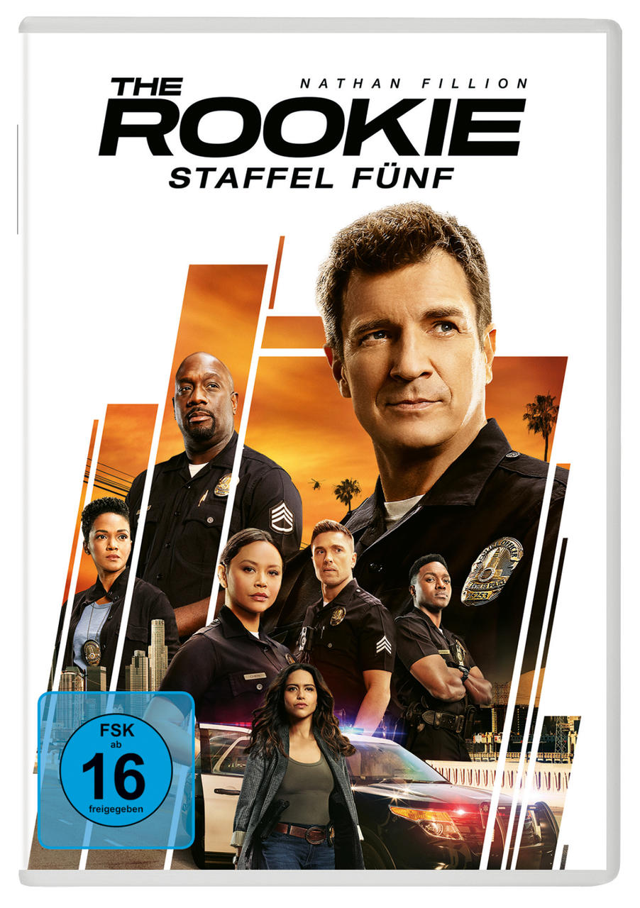 The Rookie: Staffel DVD 5