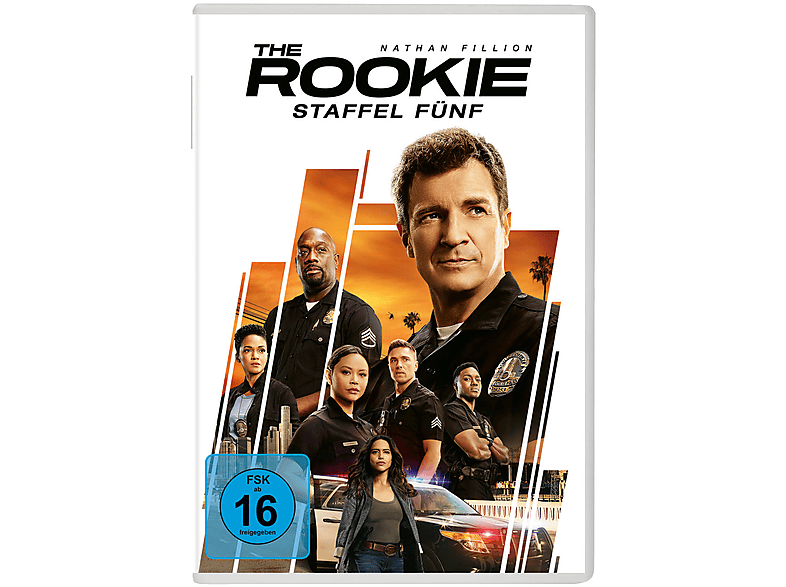 The Rookie: Staffel 5 DVD (FSK: 16)