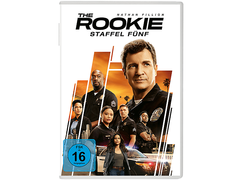 The Rookie: Staffel 5 DVD | SATURN