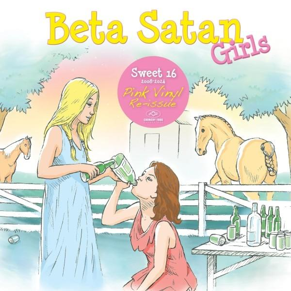- - Satan (Vinyl) Pink Beta Girls (Reissue) - Vinyl
