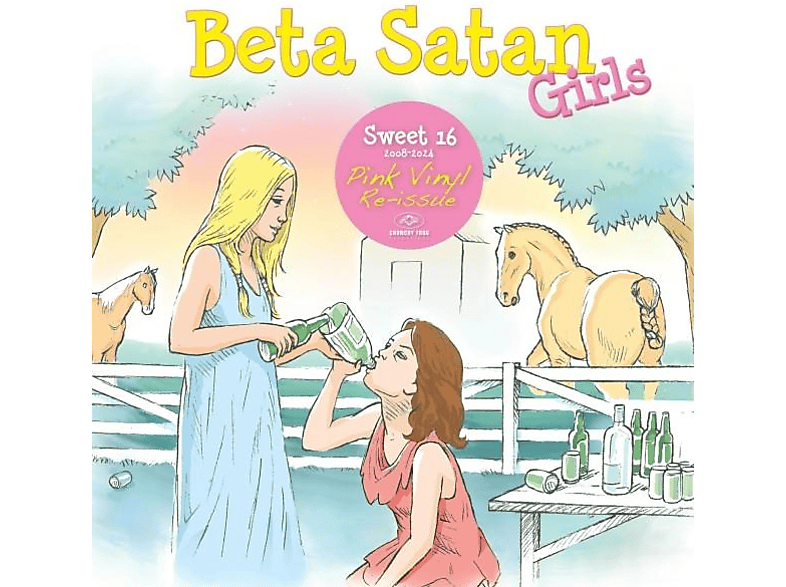 - - Satan (Vinyl) Pink Beta Girls (Reissue) - Vinyl
