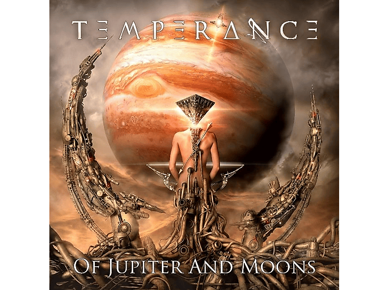Temperance - Of Jupiter And Moons  - (Vinyl)