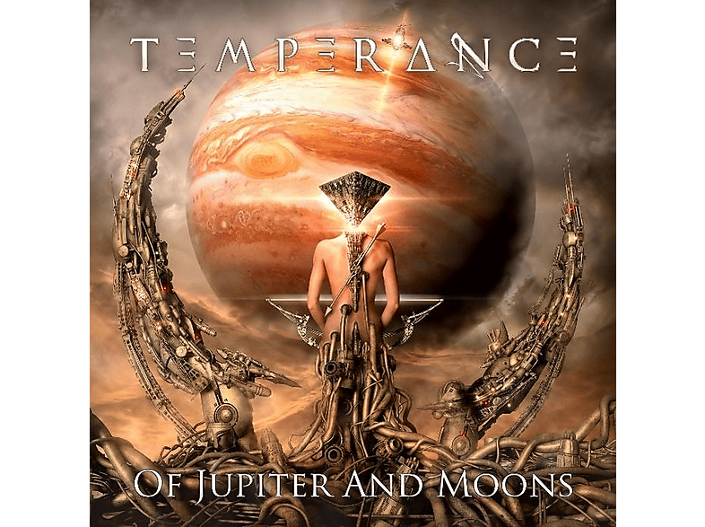 - Jupiter And Of (Vinyl) Moons Temperance -