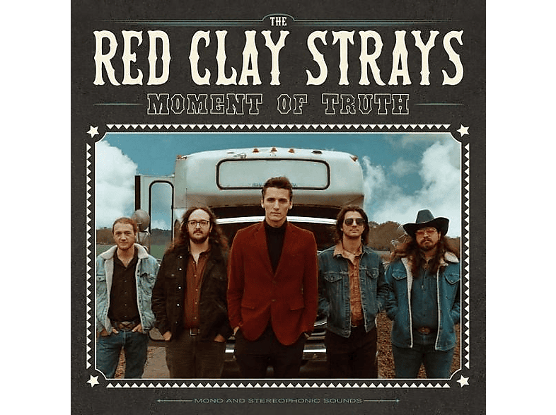 - - Red The Moment Truth Clay (CD) of Strays