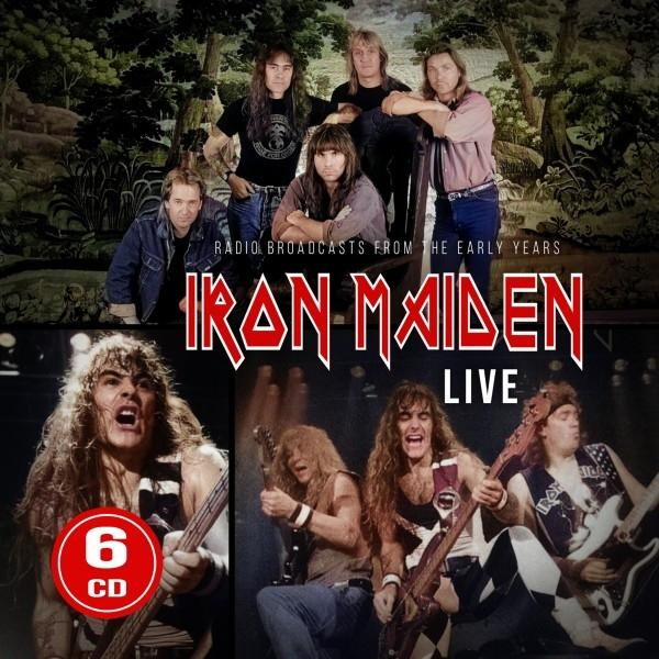 Maiden - - Iron (CD) Live Radio Broadcasts /