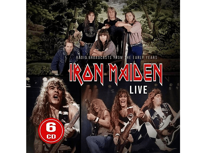 Iron Maiden (CD) - - Live Broadcasts / Radio